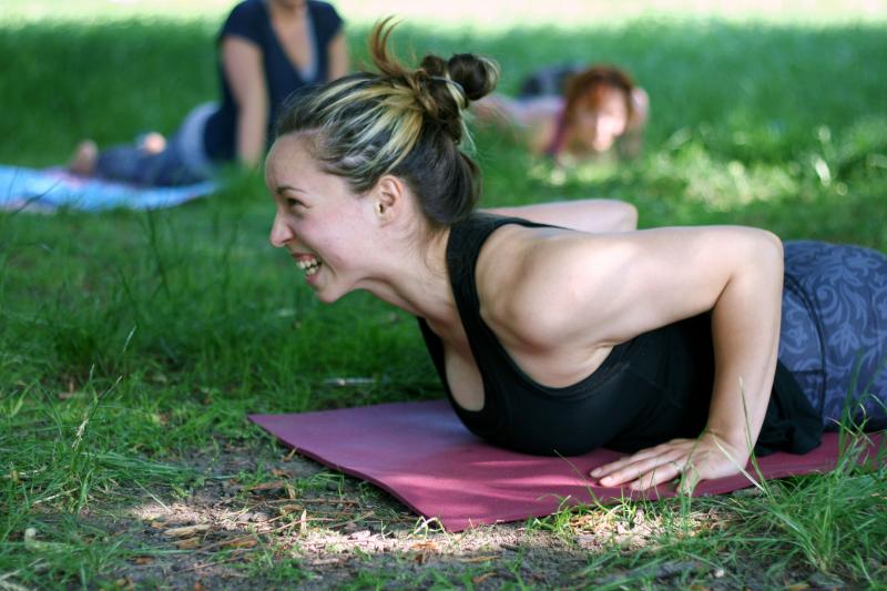 Pikniková yoga