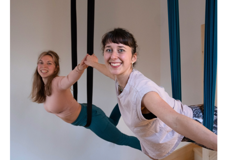 Víkendový pobyt Yoga v šátku