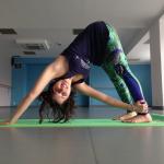 Kristýna Kadlecová - Yoga v šátku